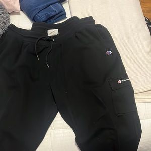 Champion Jogger Sweatpants with Side Pocket